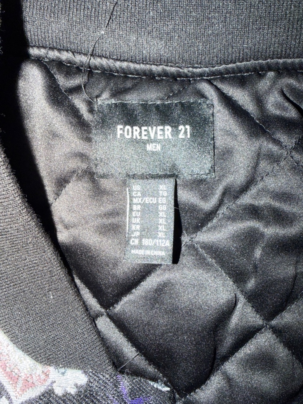Men’s Button Fall Jacket - Picture 4 of 4